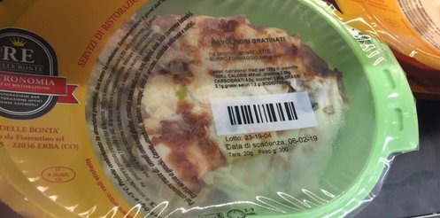 piatti pronti lasagne fresche